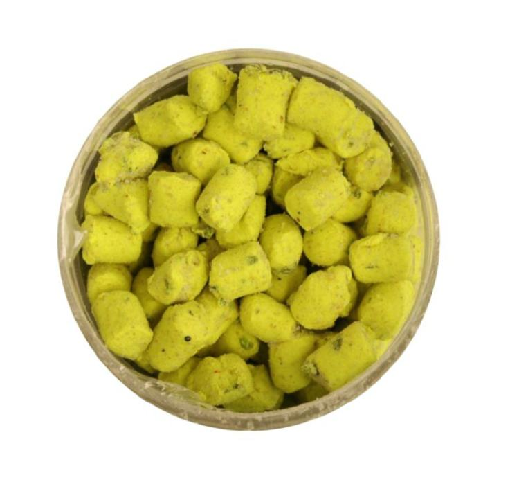 GULP 1.1OZ CRAPPIE NIBBLES CHART