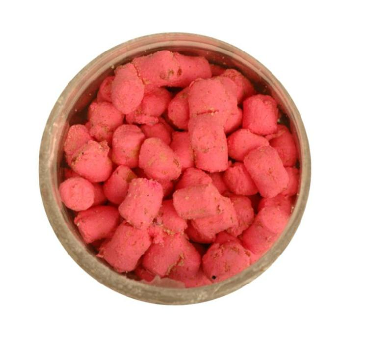 GULP 1.1OZ CRAPPIE NIBBLES PINK