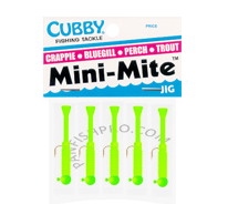 Cubby Mini-Mite chart/Chart 5PK