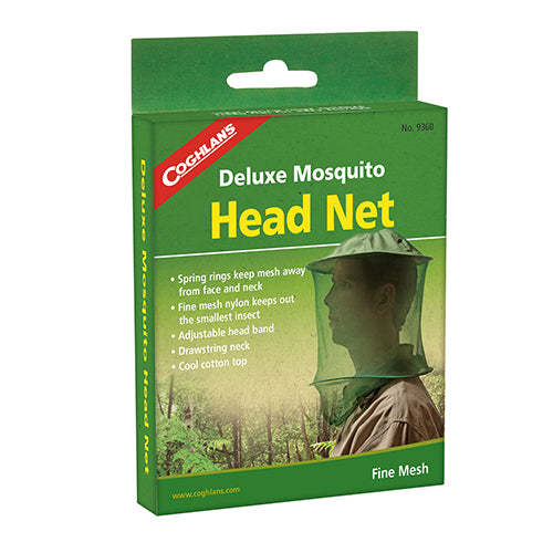 Deluxe Mosquito Head Net