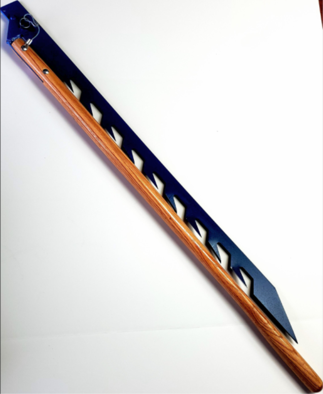 Cannon Fish's Isaw Ice Saw 42"