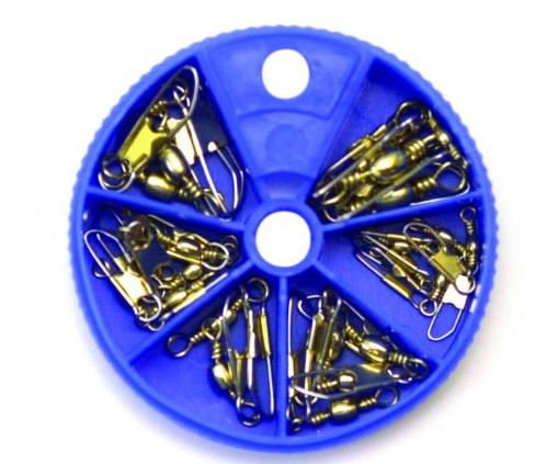 Eagle Claw Swivel Snap Assortment 20PK