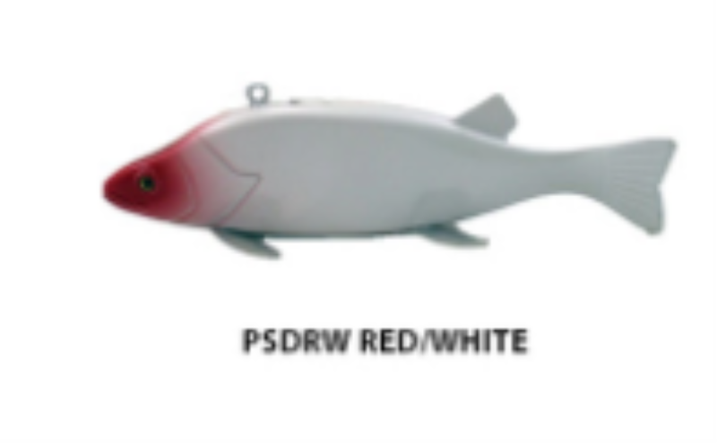 Lakco Decoy 8" Red/White
