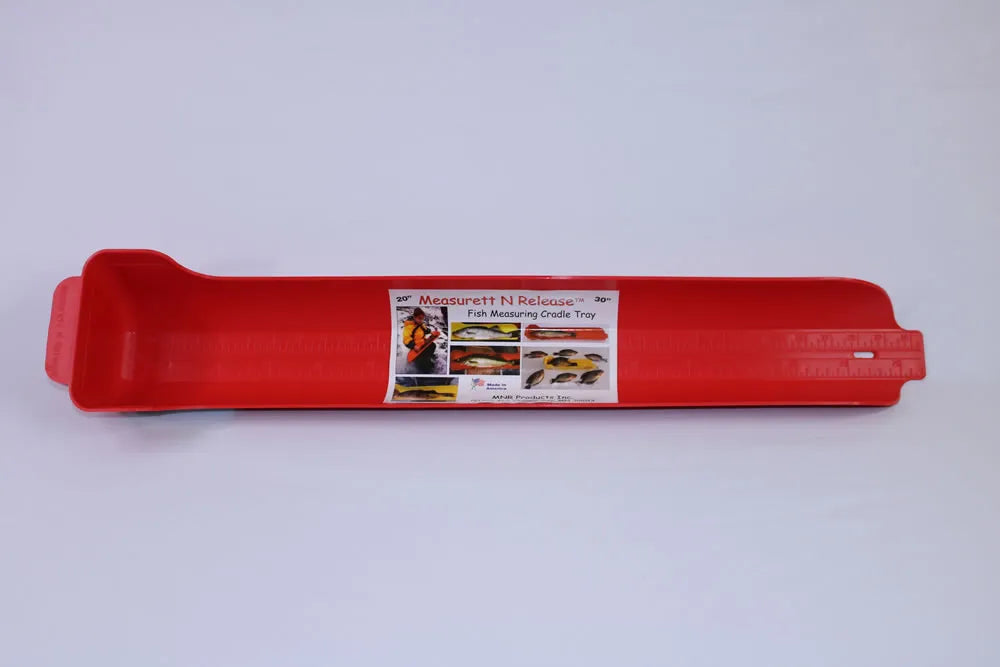 30" Fish Measuring Cradle Tray