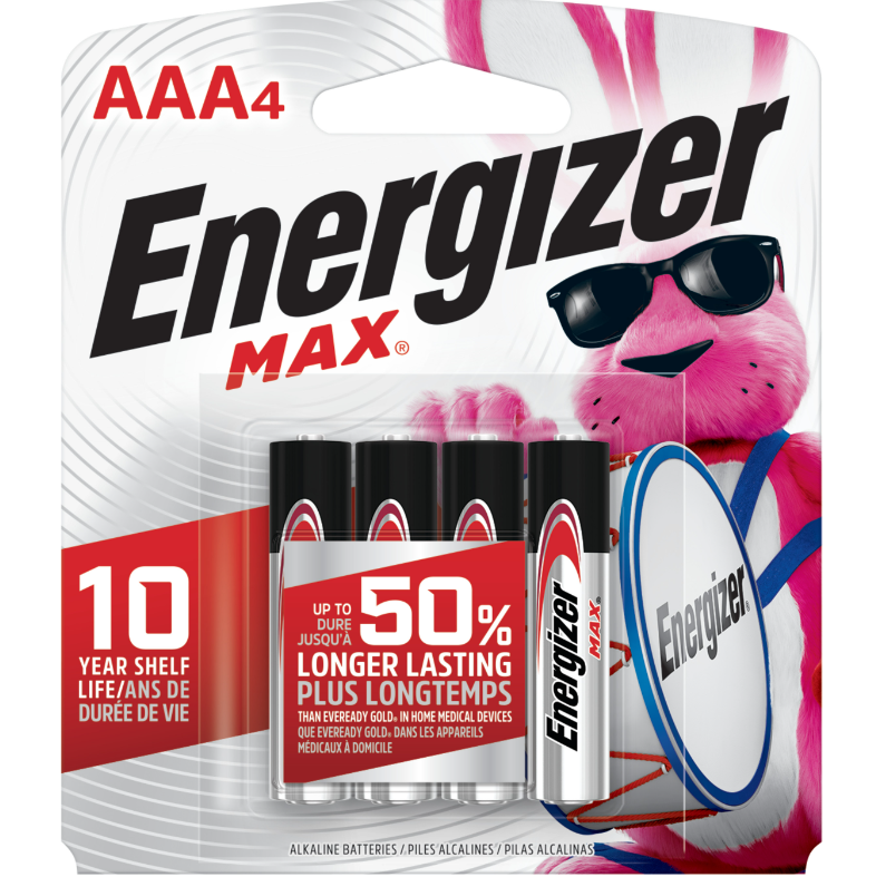 ENERGIZER MAX 4-AAA ALKA