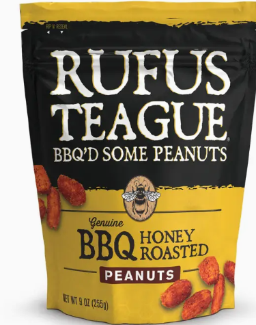 Rufus Teague BBQ'D Some Peanuts - BBQ Honey Roasted