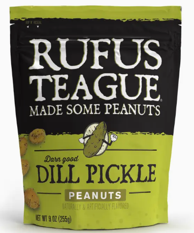 Rufus Teague BBQ'D Some Peanuts - Dill Pickle