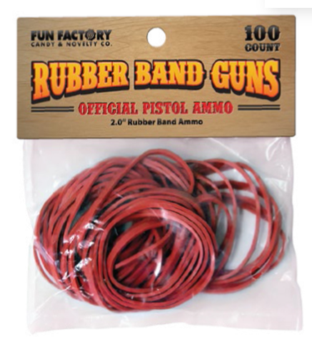 Outdoor Adventure Rubber Band Refills Green