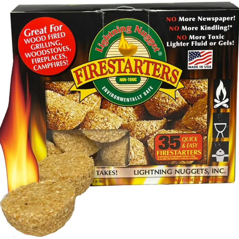 Lightning Nugget Firestarters