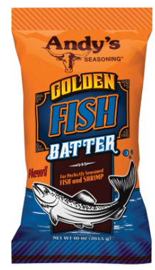 Andys Golden Fish 10oz