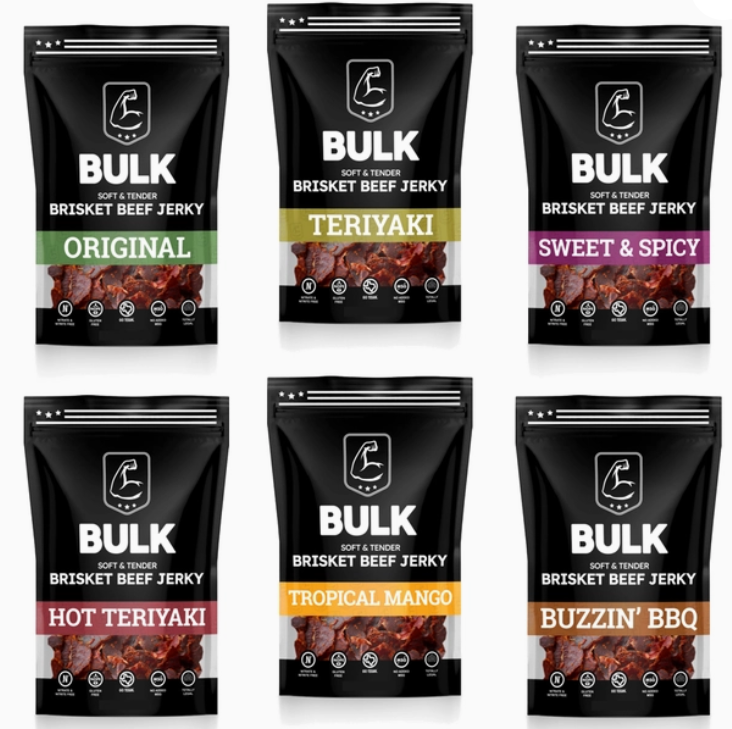 Bulk Brisket Jerky 7oz