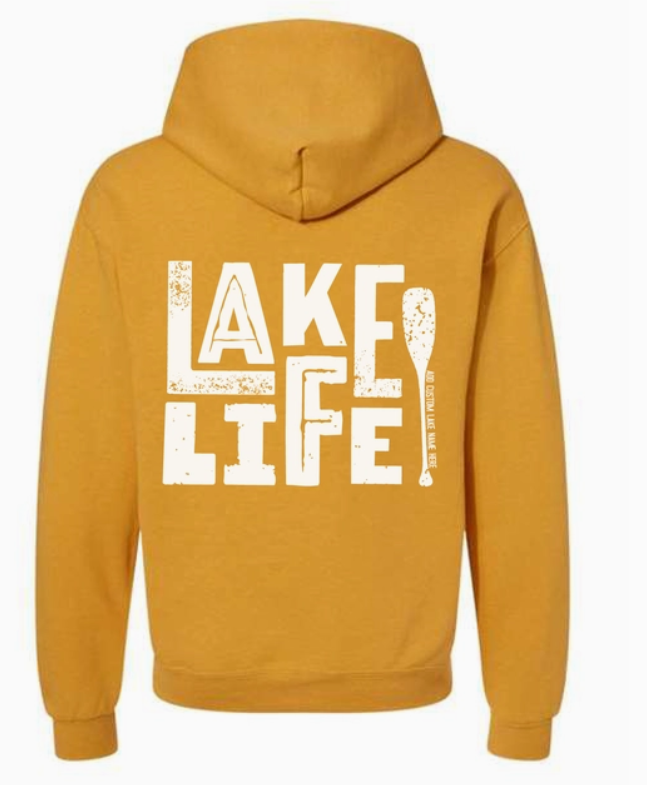 Lake Life Heathered Mustard