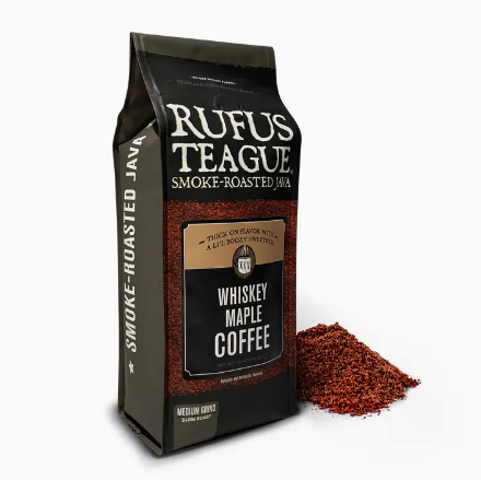 Smoke Roasted Java Whiskey Maple Coffee