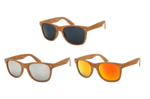 Sunglasses Wood Look