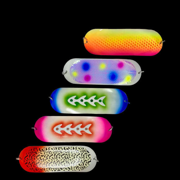 Lake Shark Lures Dodgers Standard 6"