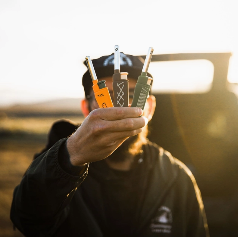 Mk Lighter Outdoor Series Candle Lighters, Windproof Torch