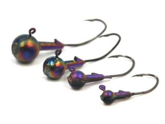mad scientist 1/32oz round ball jigs