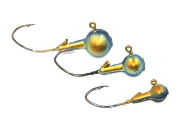 mad scientist 1/32oz round ball jigs