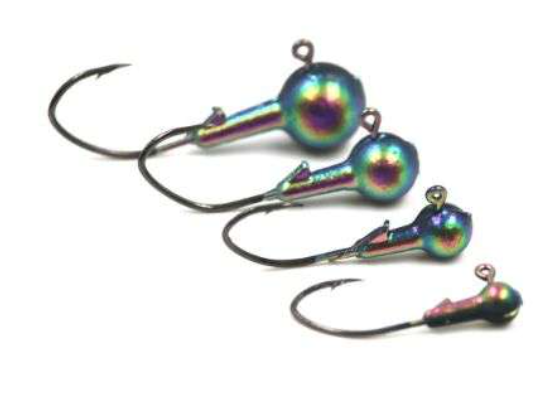 mad scientist 1/32oz round ball jigs