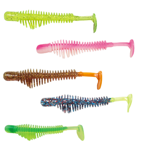 authentx fishing lures B-Fish-N Plastic Series Ribb-Finn 425RF Wind Rose North Ltd. Outfitters Cast it upstream and let the current swing it downstream for rod B Fish N 3.25" Pulse-R