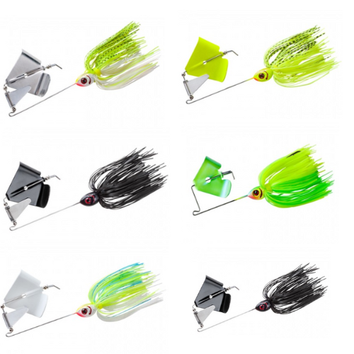 booya fish lures Buzz Baits