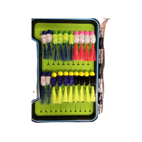 crappie jig tackle boxes 2 sided 20 Count Crappie Jig Box