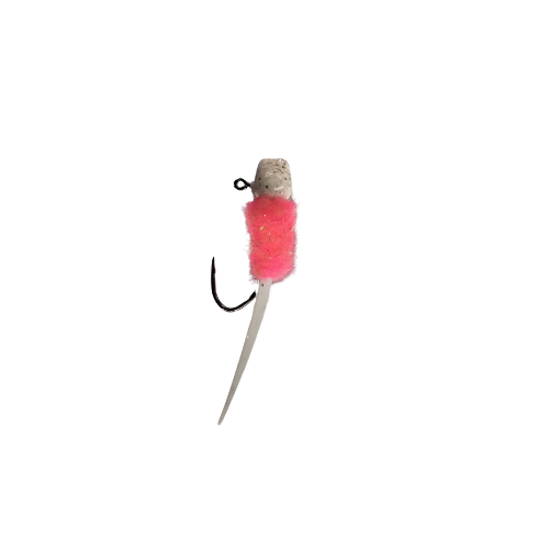 Wedge Tail Crappie Jig - KD's Crappie Jigs