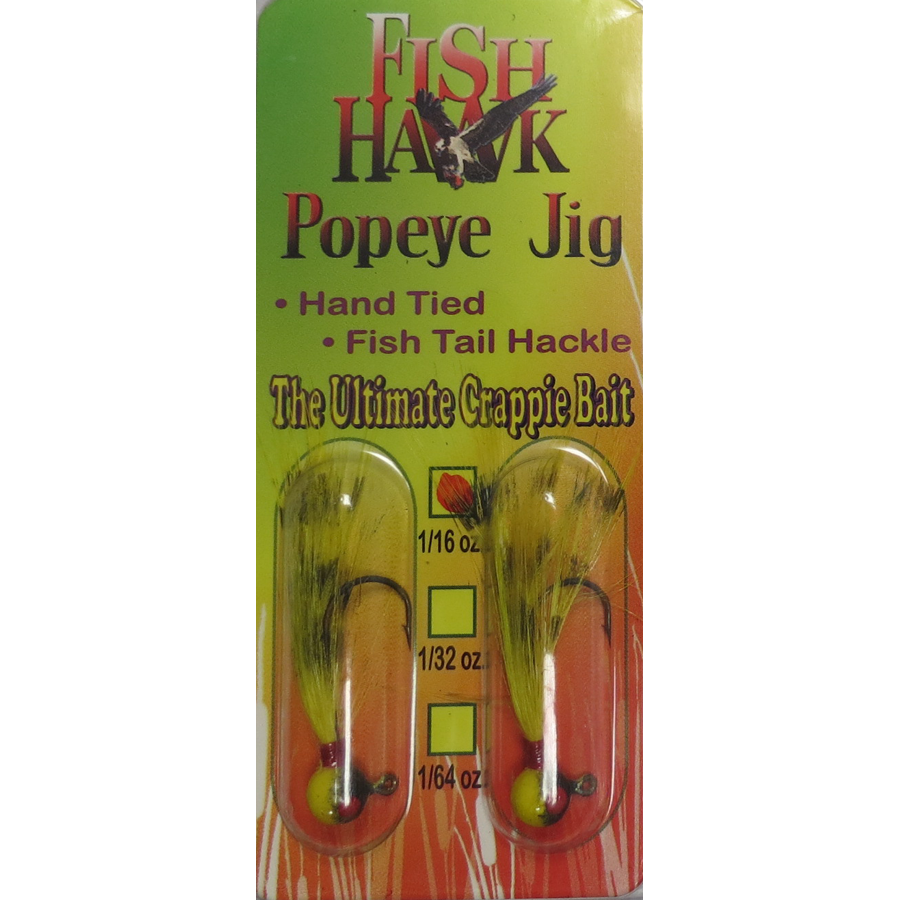 1/16 Jig - Popeye