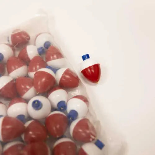 Plastilite Red/White Bobber