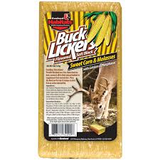 BUCK LICKERS™ SWEET CORN & MOLASSES BLOCK / 4LB