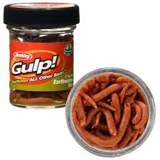 GULP Earthworms brown