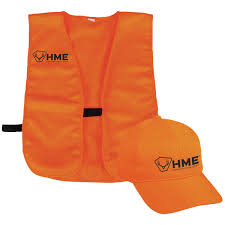 SAFETY VEST ORANGE WITH HAT
