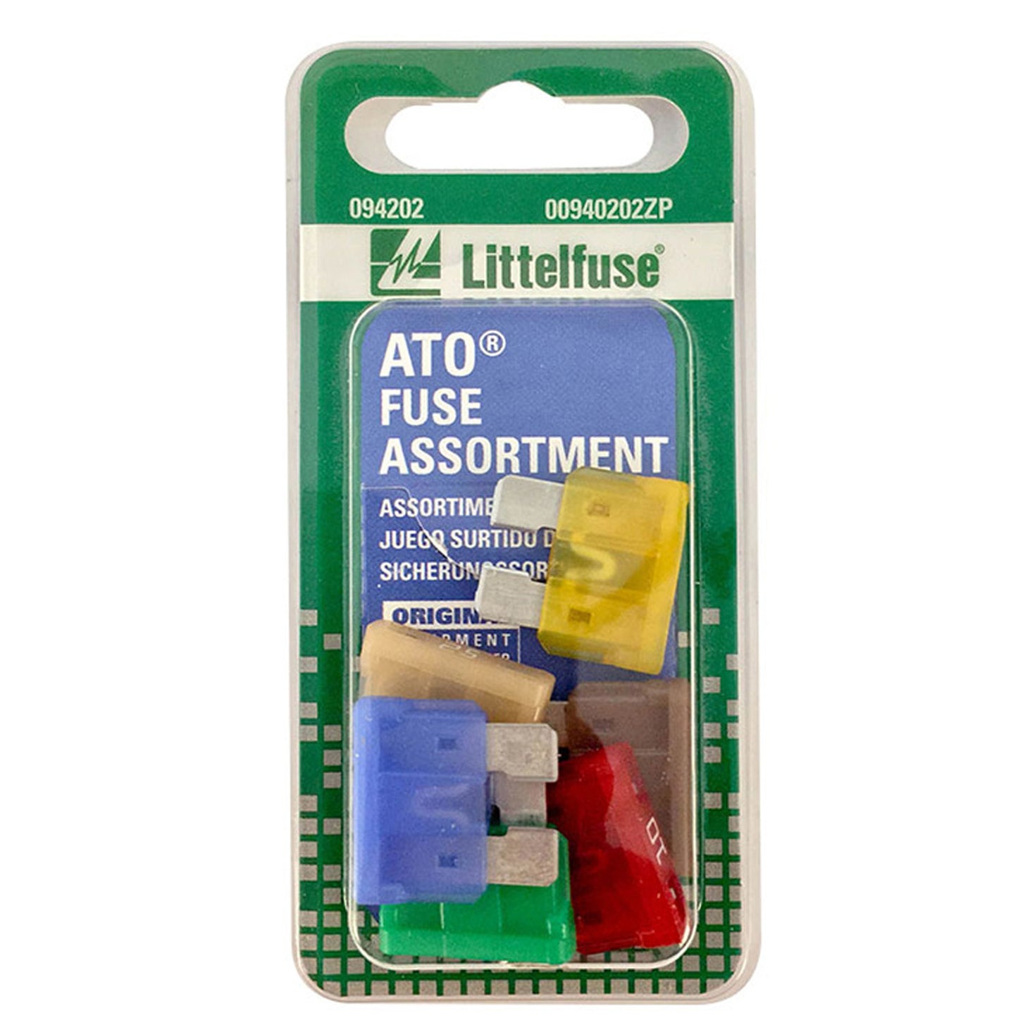 AUTO FUSES "ATO" BLADE-ASST