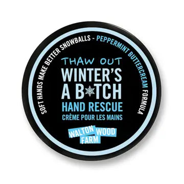 Winter's A B*tch Hand Rescue