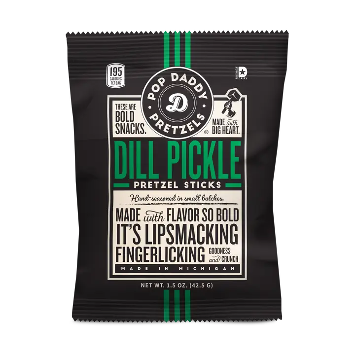 Seasoned Pretzels - 1.5oz