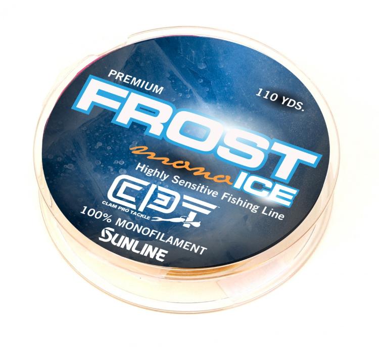 Clam Ice Line Frost Clear 110y