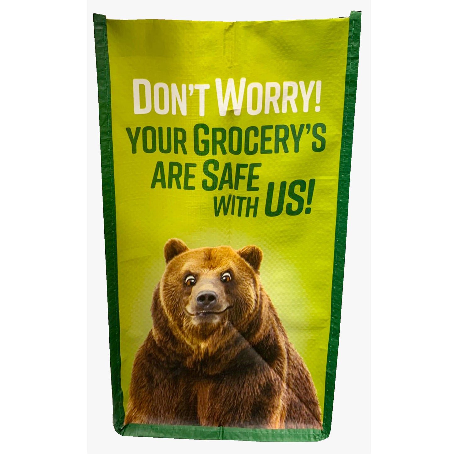 Wildlife Selfie Shopping Bag