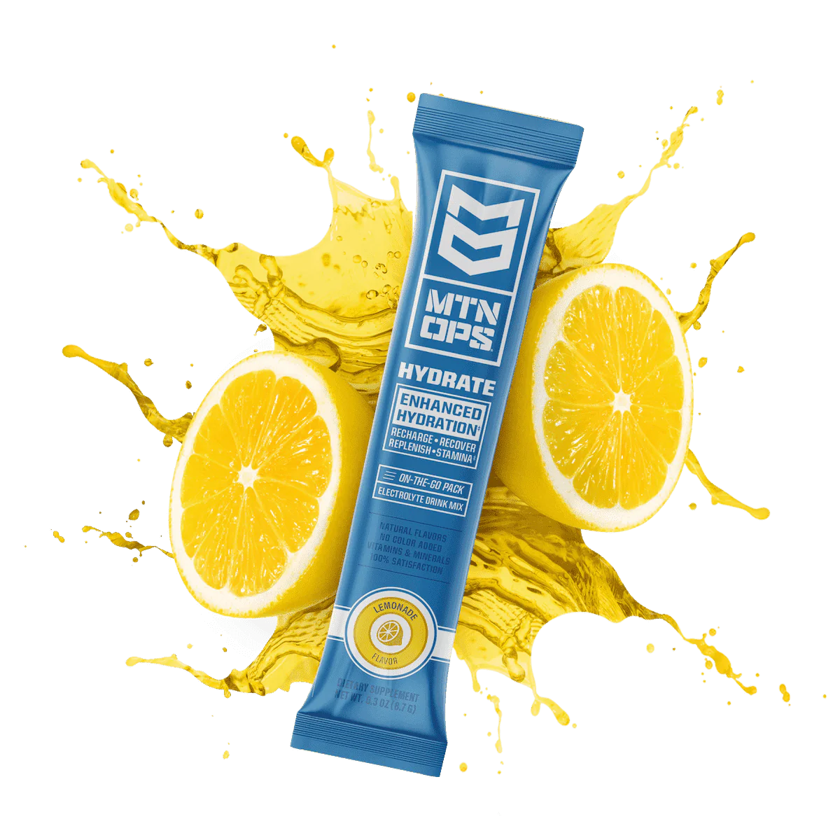 MTN OPS Hydrate Lemonade On-The-Go Pack
