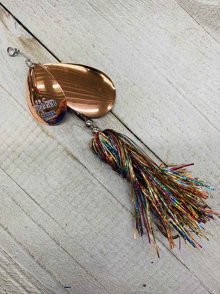 Musky Mayhem Bucktail