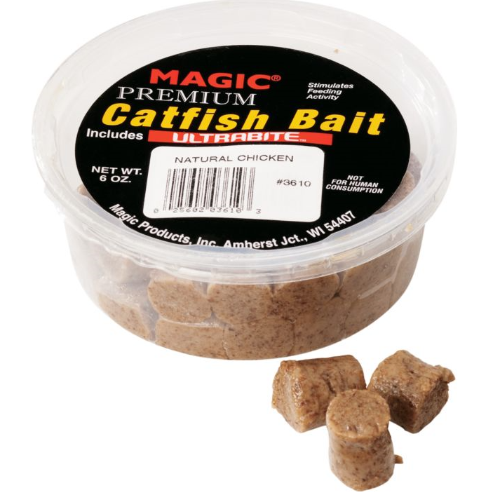magic catfish bait