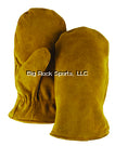 suede chopper mitt tan