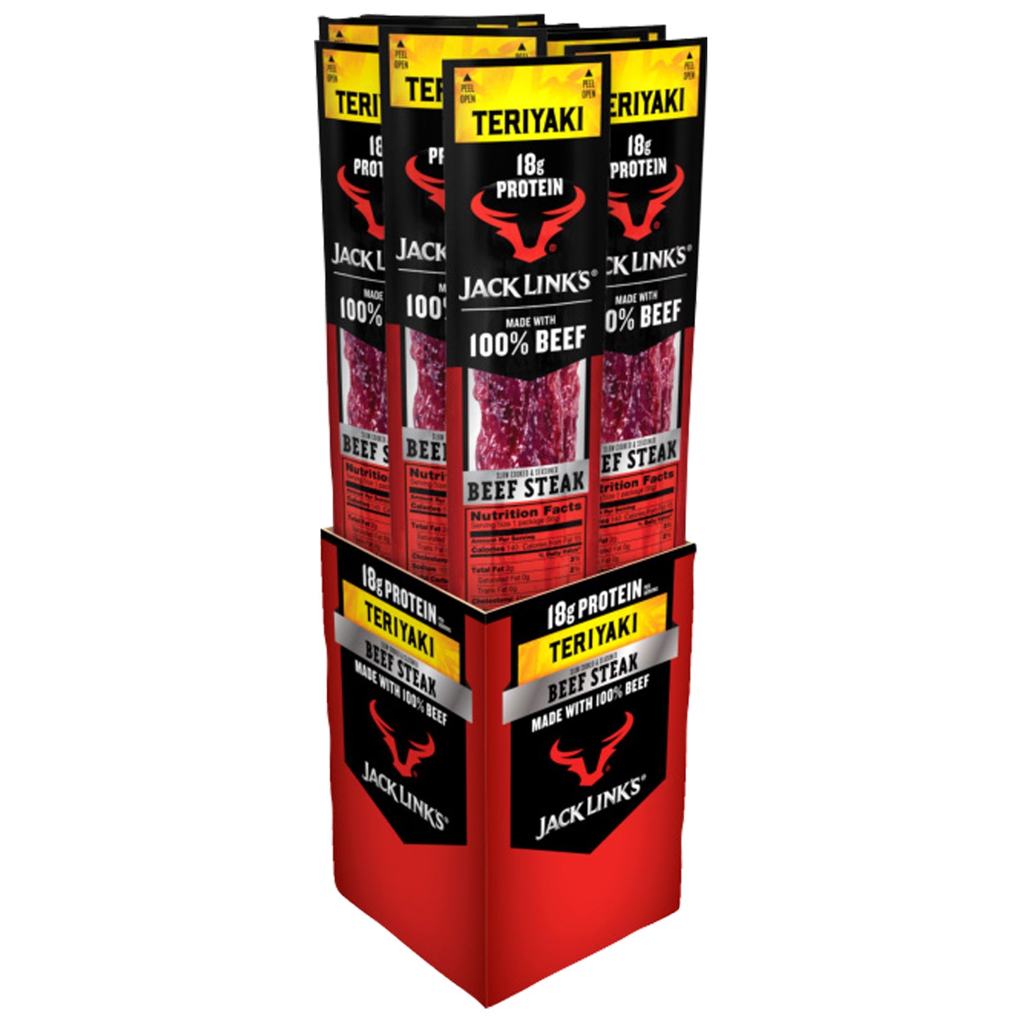 Jack Links Teriyaki Steak