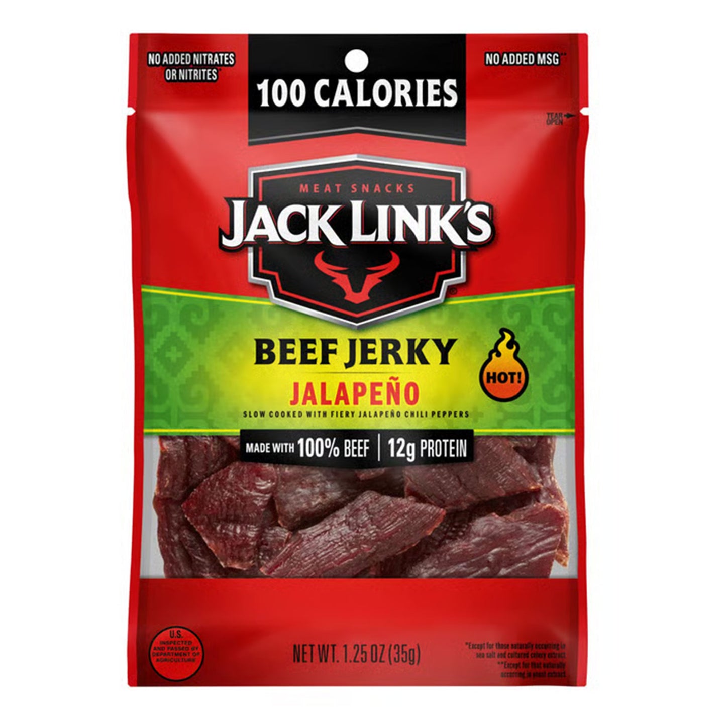 Jack Links Beef Jerky Jalapeno