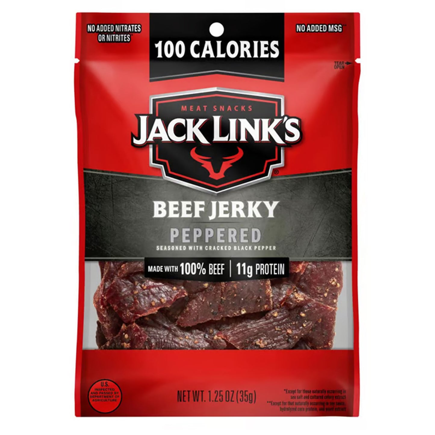 Jack Links Peppered Jerky
