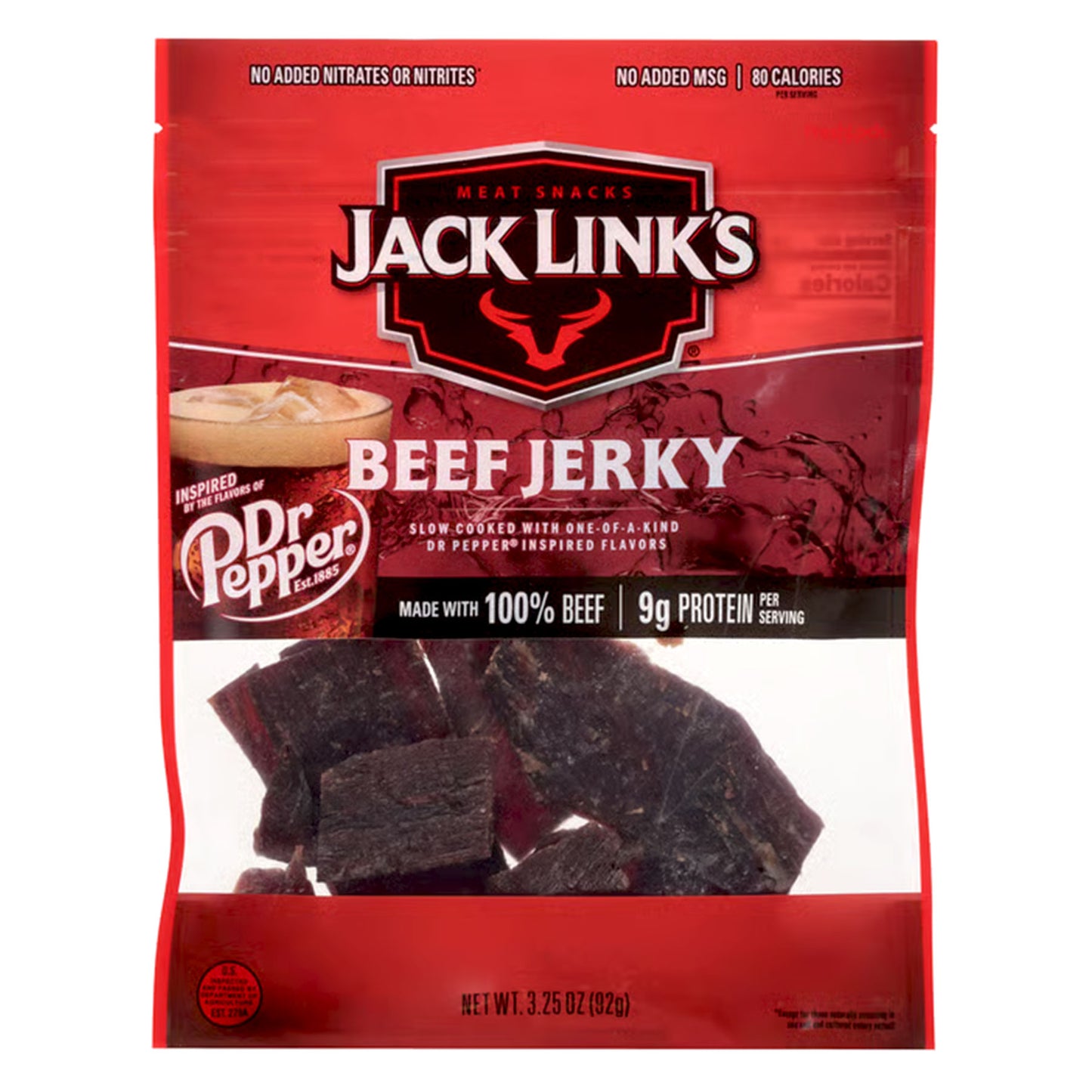 Jack Links Dr Pepper Jerky
