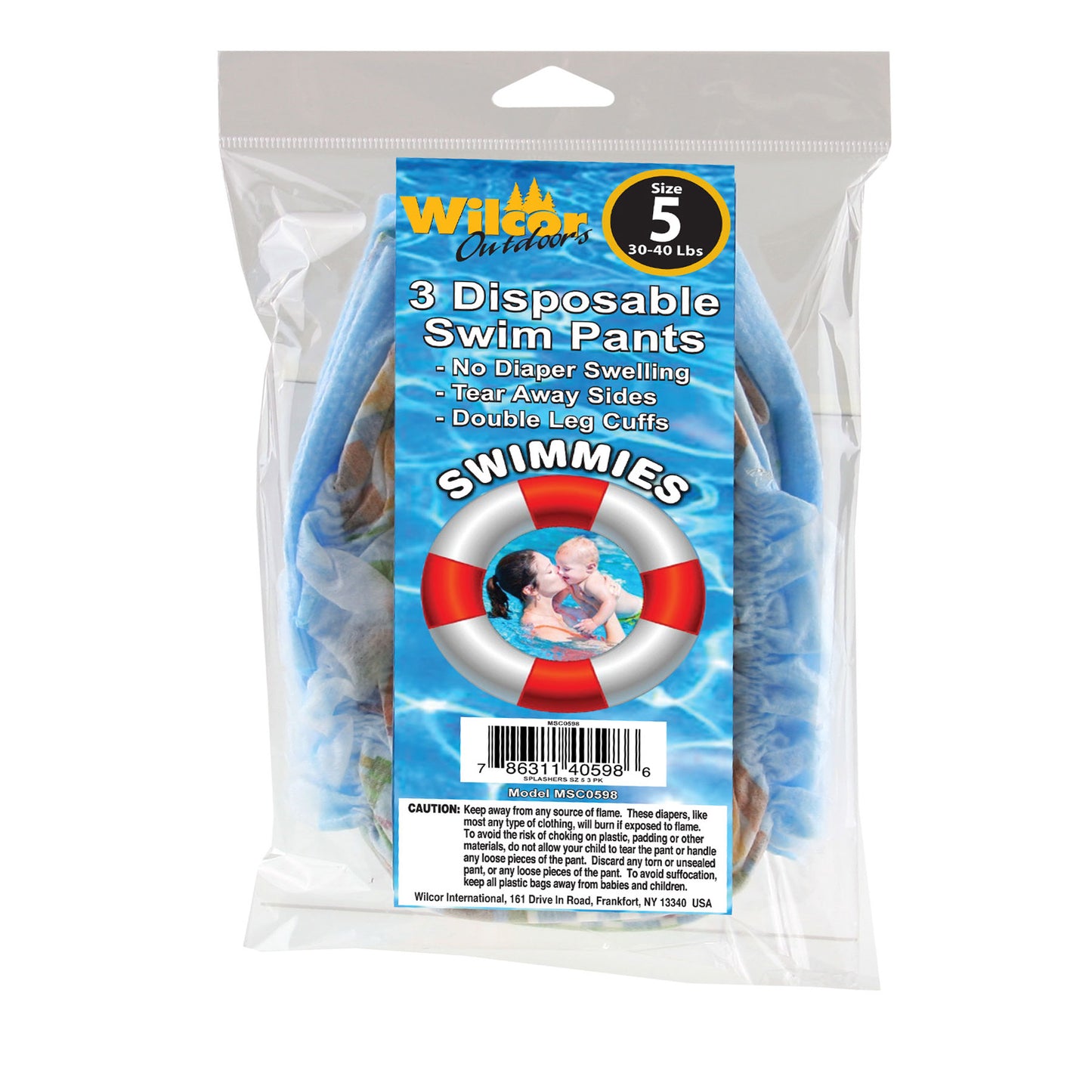 Swimmies Size 5 Medium 3 Pack