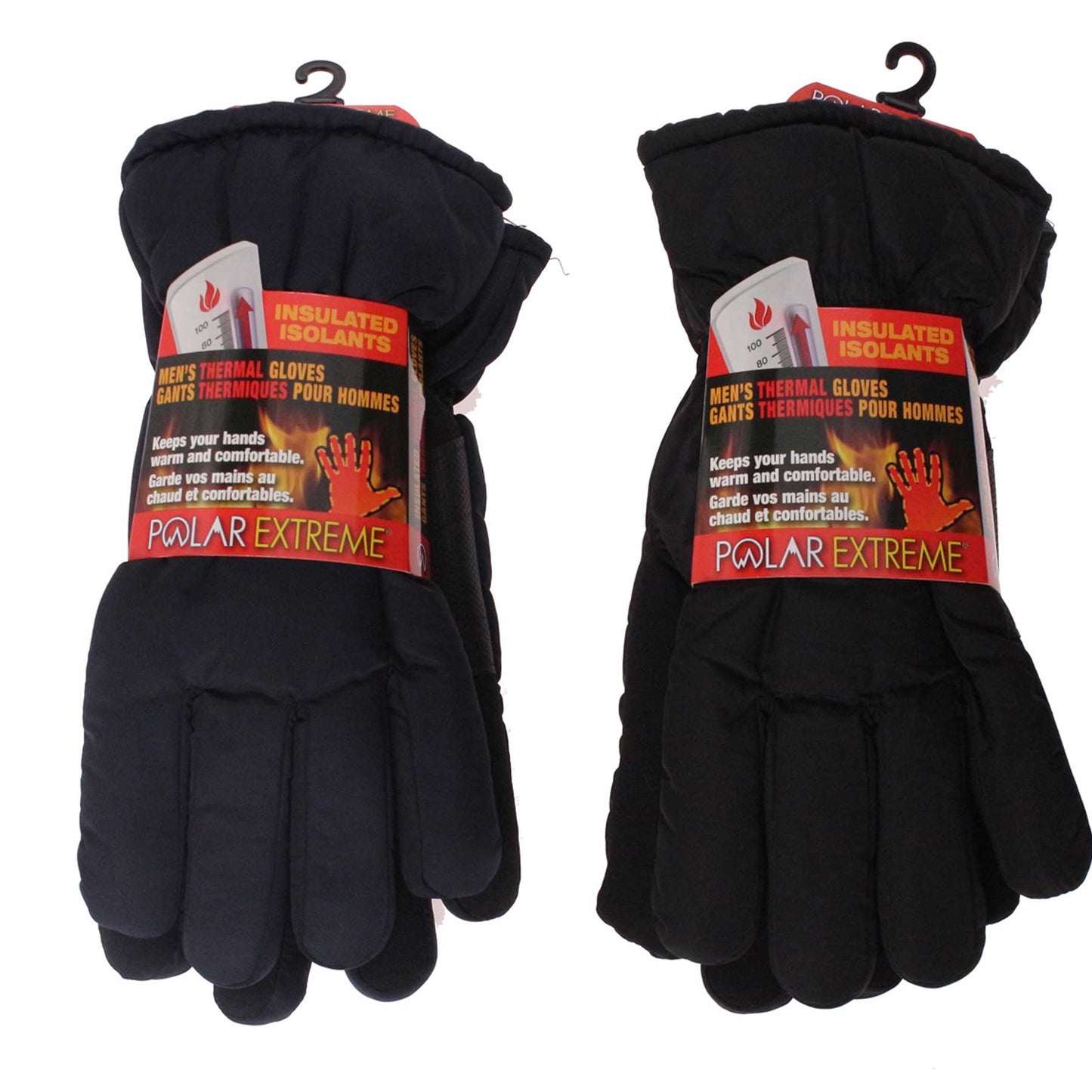 Ski Gloves Mens Sherpa Lined