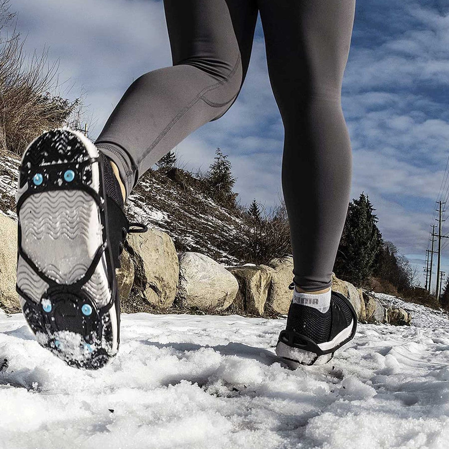 Ice/Snow Traction Cleats