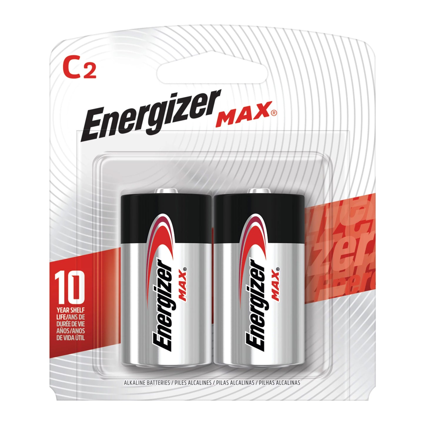 Energizer max 2-C