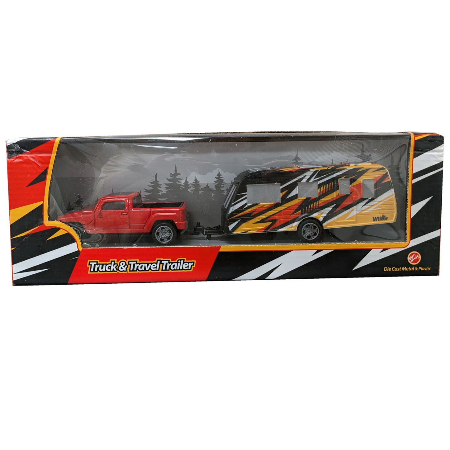 Truck and Trailer Set